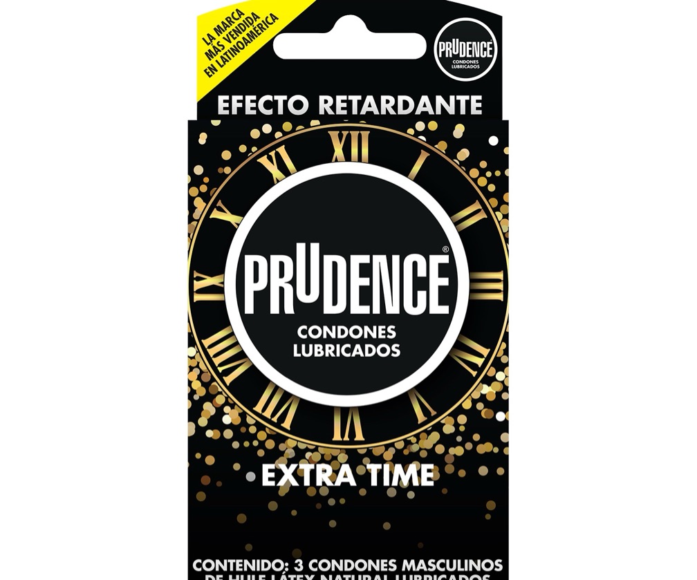 Condones prudence extra time
