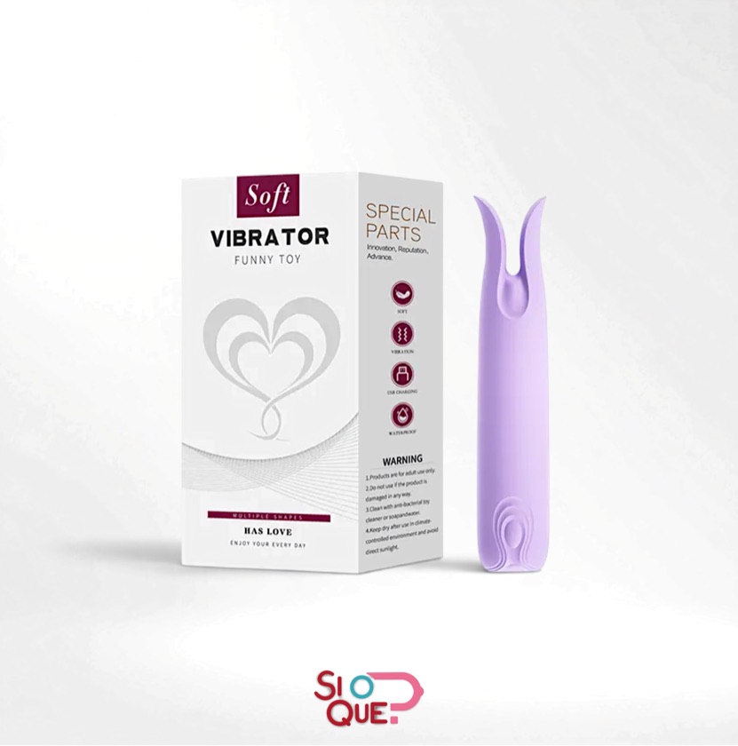 Bala vibradora soft flexible magic pig club silicon