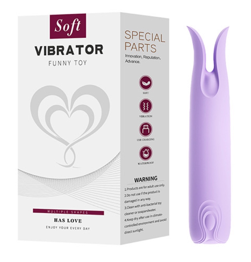 Bala vibradora soft flexible magic pig club silicon