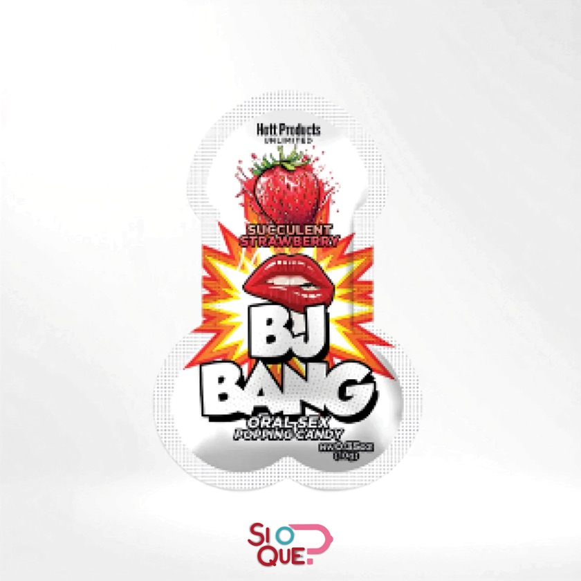 BJ bang dulce explosivo para sex oral