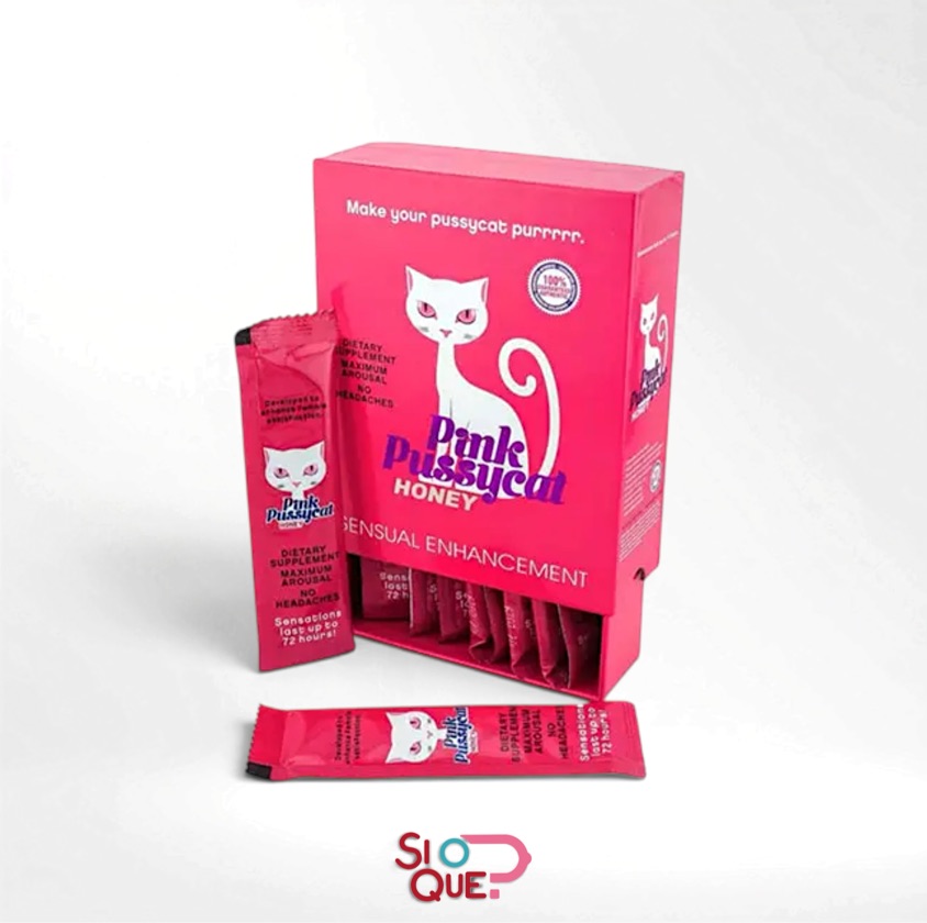 Miel vigorizante pink pussycat mujer