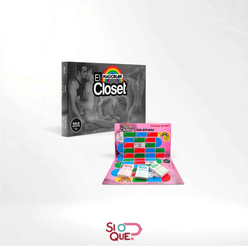 El closet el juego gay que prendera la sala