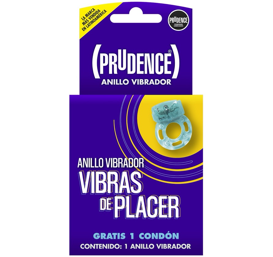 Anillo vibrador prudence