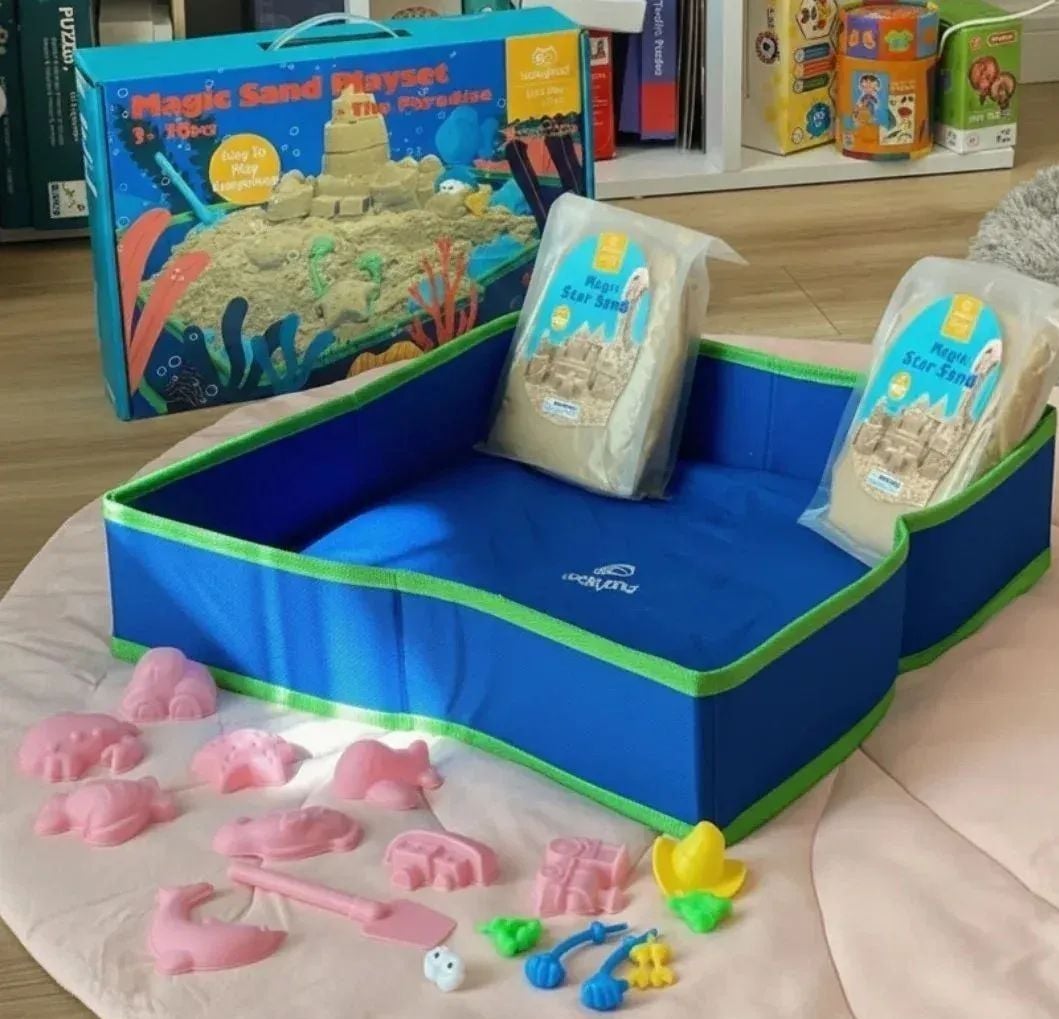 Set de Juego Arena Mágica - Tookyland 🏖️✨