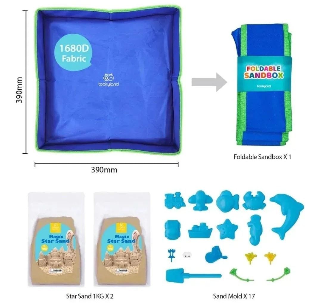 Set de Juego Arena Mágica - Tookyland 🏖️✨