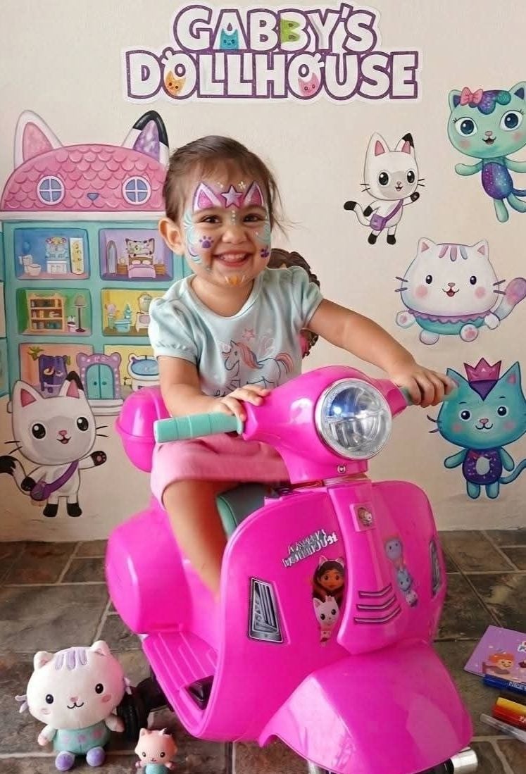 🎨 Kit de Crayones Pinta Caritas "Face Paint Kit" (12 piezas) 🦁