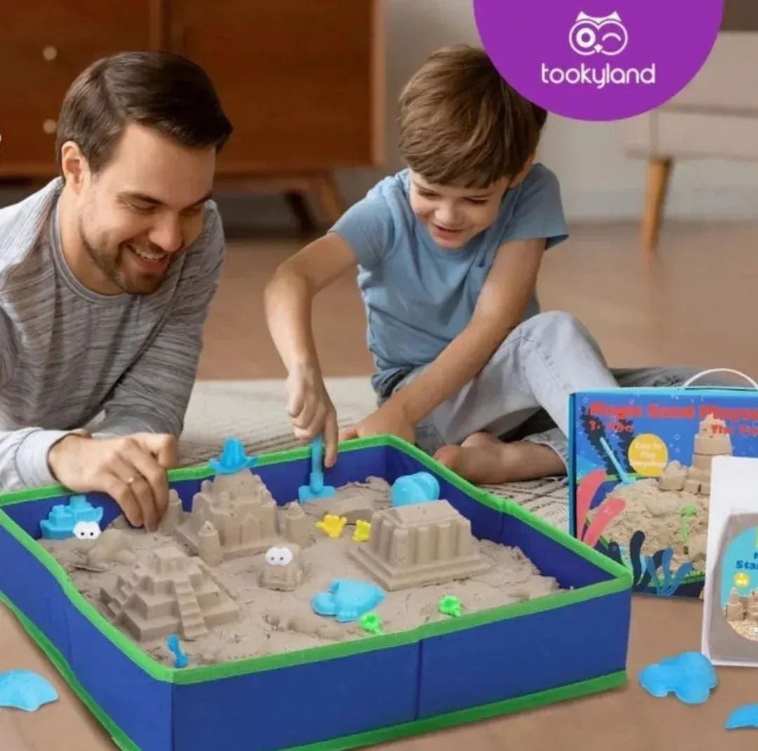 Set de Juego Arena Mágica - Tookyland 🏖️✨