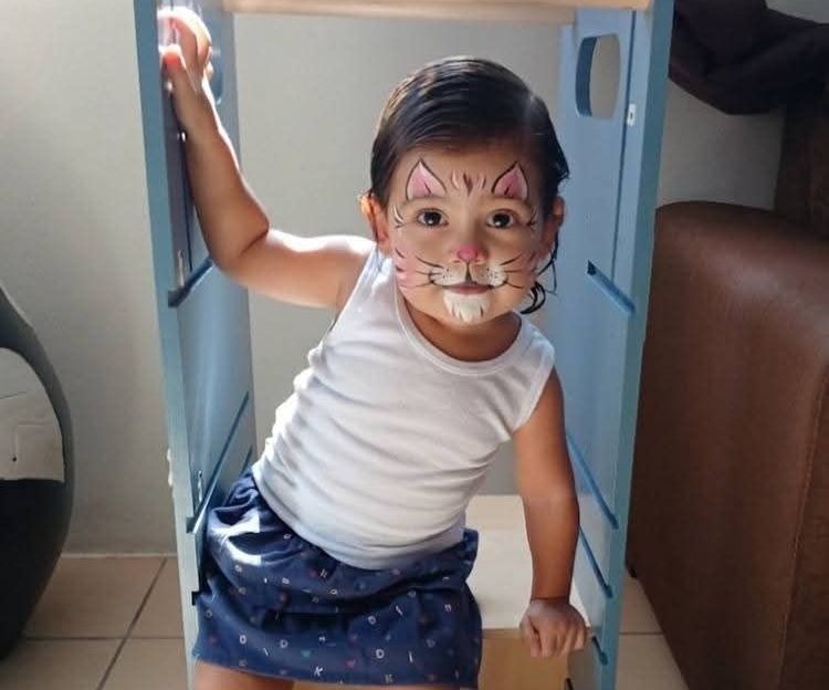 🎨 Kit de Crayones Pinta Caritas "Face Paint Kit" (12 piezas) 🦁