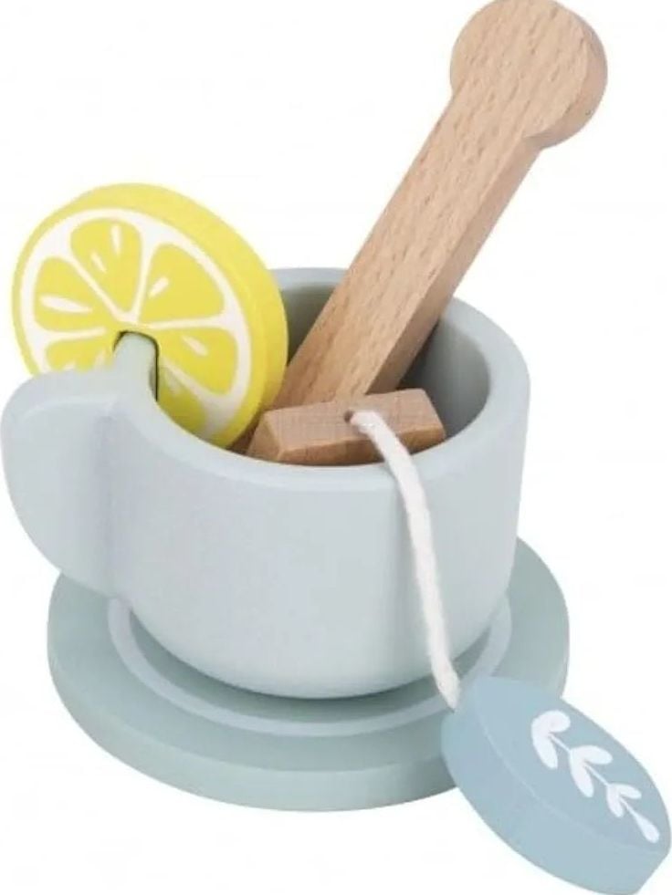 Set de Té de Madera "Hora de la Merienda" - Tooky Toy ☕🍃
