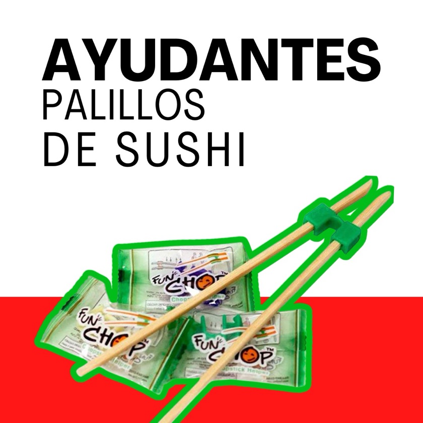 Ayudantes de Palillos de Sushi 1 UNID