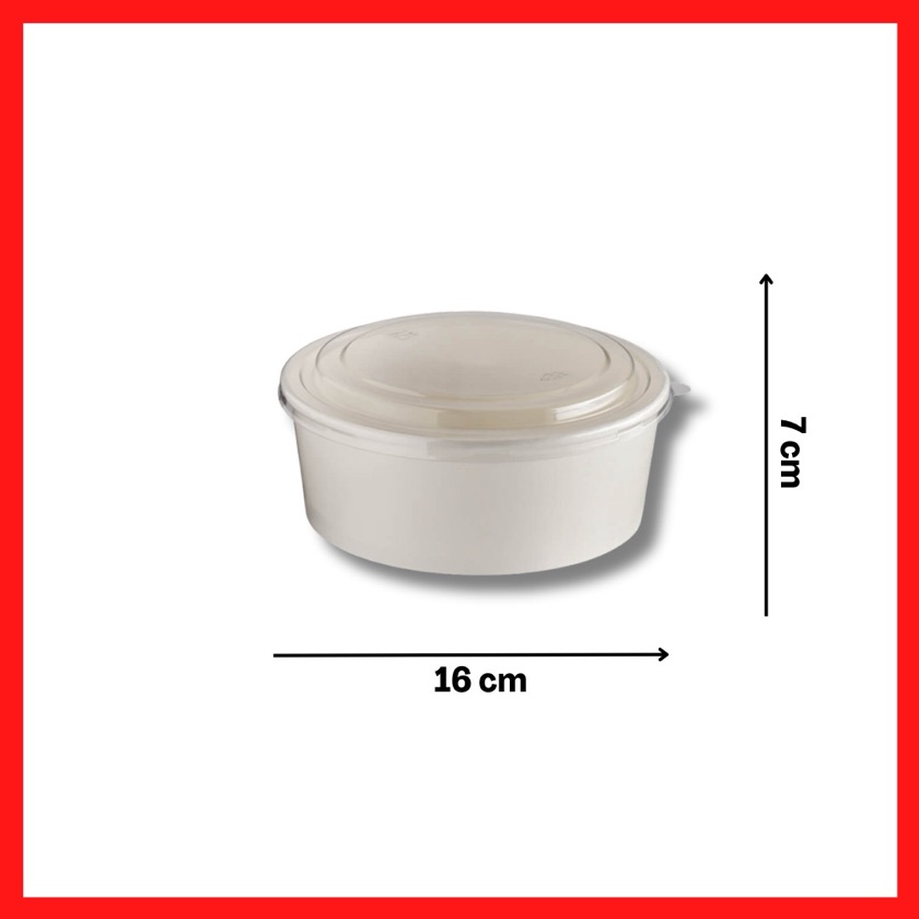 Bio-Salad C/Tapa "1300 ml" Darnel 1 UNID