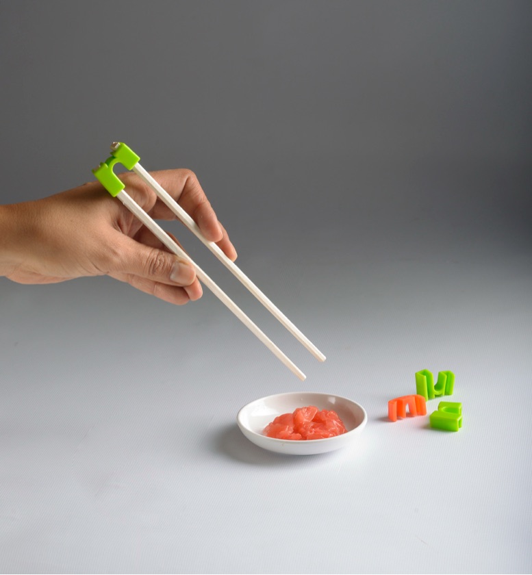 Ayudantes de Palillos de Sushi 1 UNID