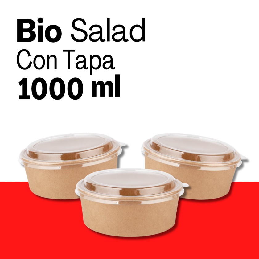 Bio-Salad C/Tapa "1000 ml" 1 UNID
