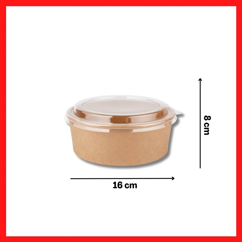 Bio-Salad C/Tapa "1000 ml" 1 UNID