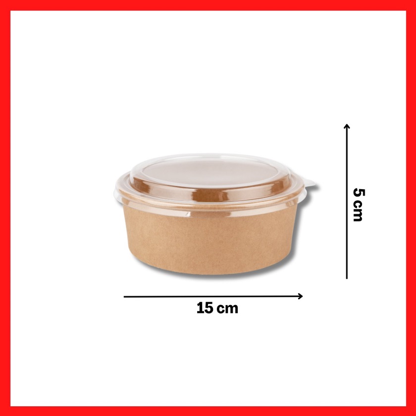 Bio-Salad C/Tapa "500 ml" 1 UNID