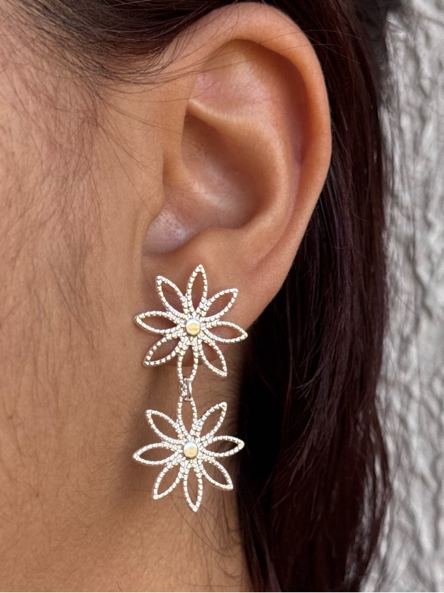 Brinco Flores