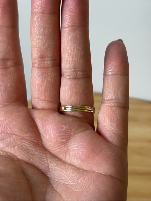 Anel Mundo Dourado