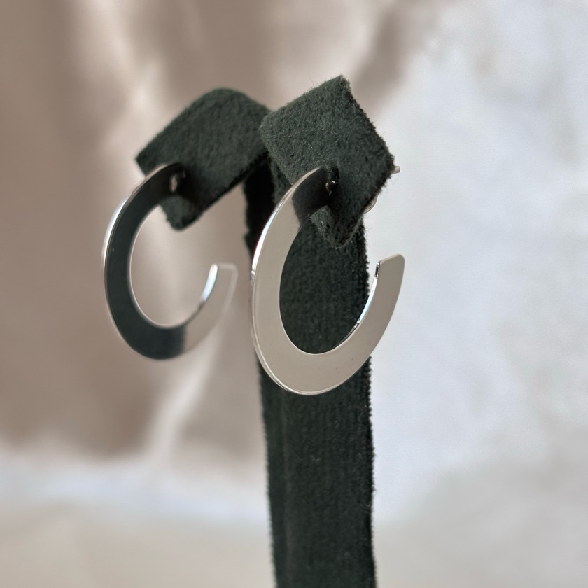 Argola Prata