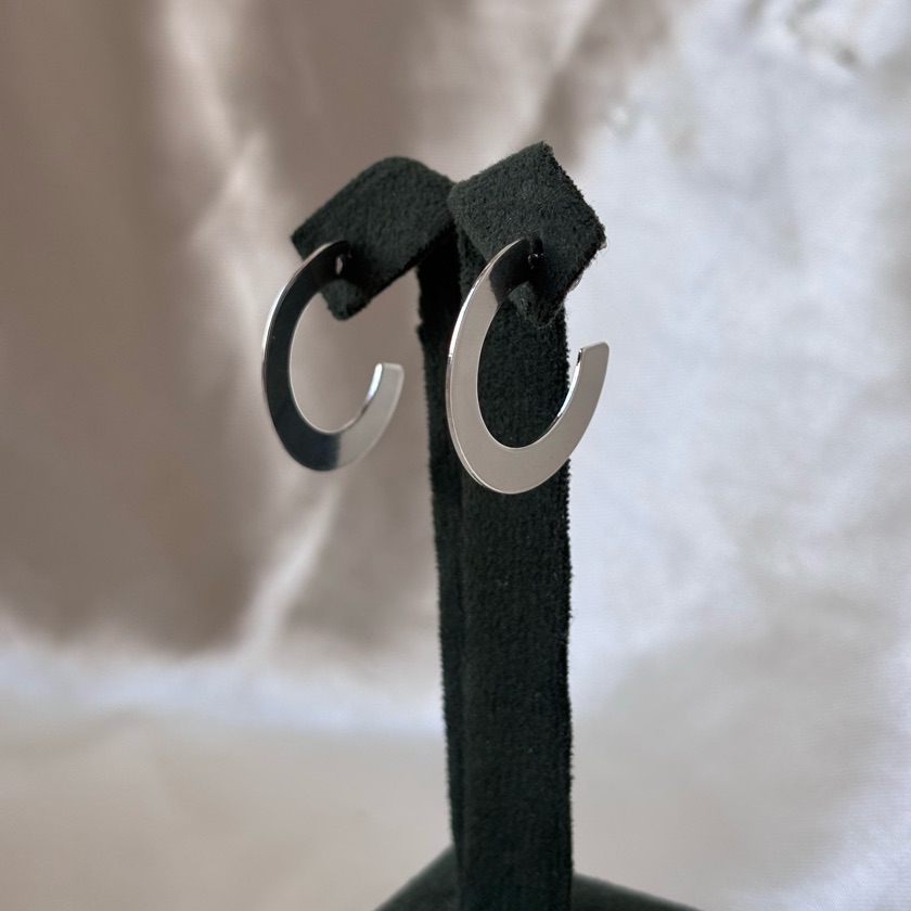 Argola Prata