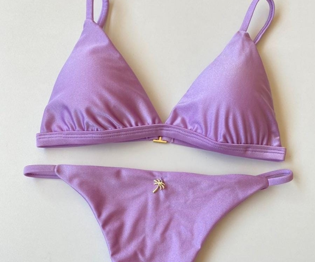 Biquíni Fixo Lavanda (M)
