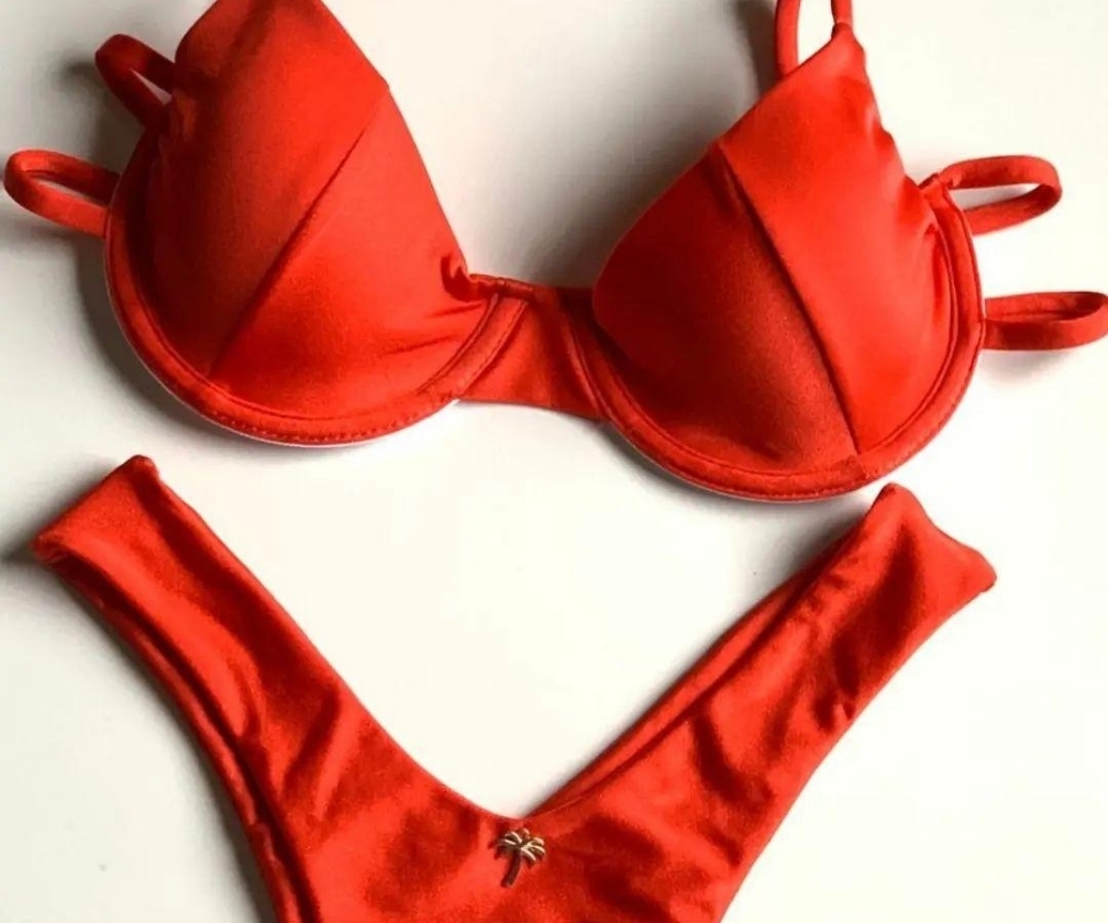 Biquíni Miami Coral (M)