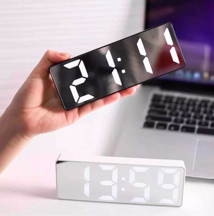 Reloj led rectangular