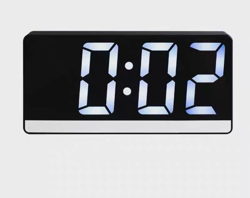 Reloj led rectangular