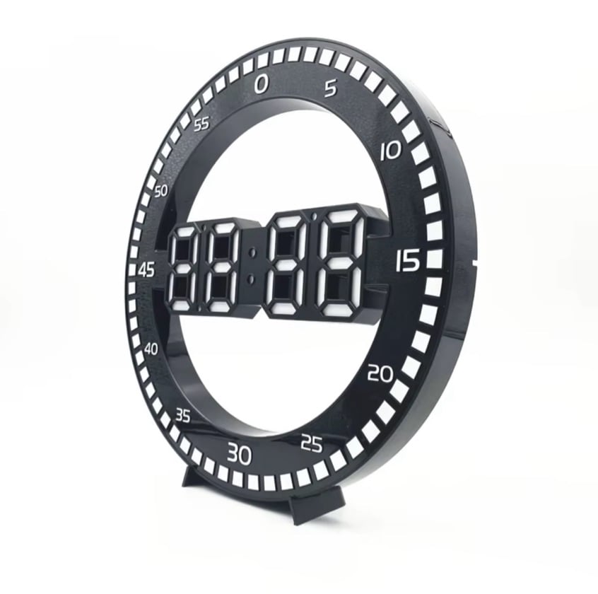 Reloj de pared luz LED
