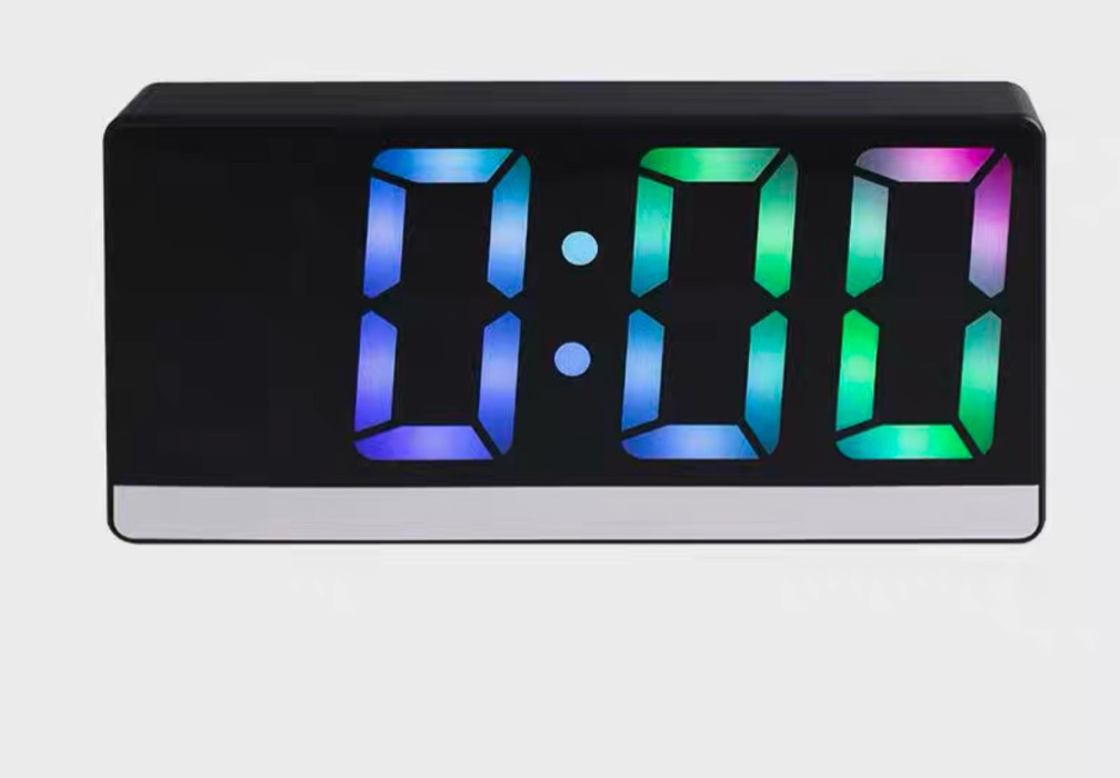 Reloj led rectangular
