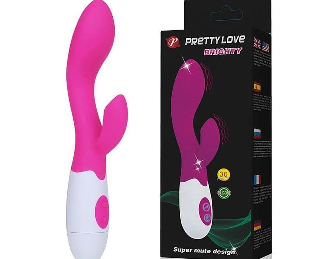 Vibrador Brighty Pretty Love 30 Vibrações