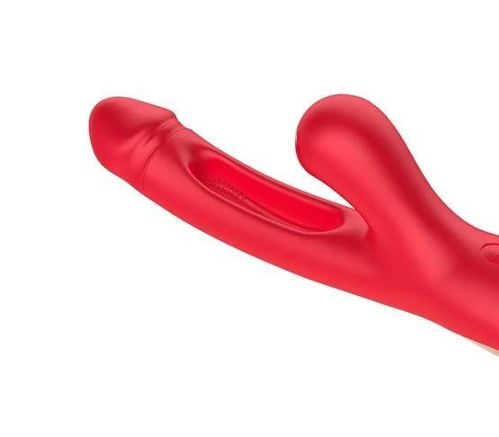 VIBRADOR PONTO E ESTIMULADOR 7 MODOS DE VIBRAÇÕES