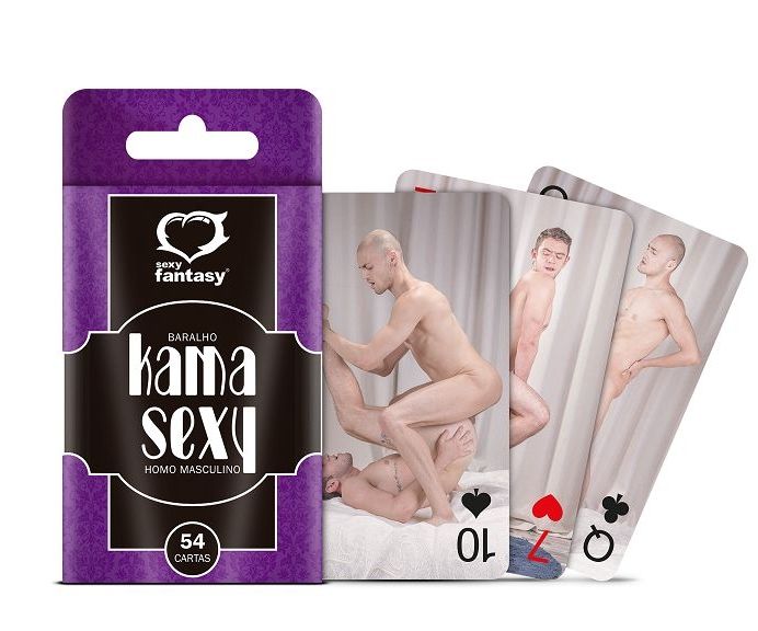Baralho Kama Sexy - Homo Masculino