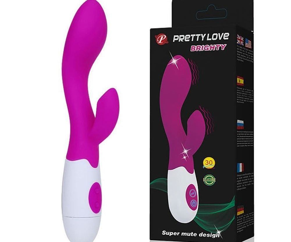 Vibrador Brighty Pretty Love 30 Vibrações