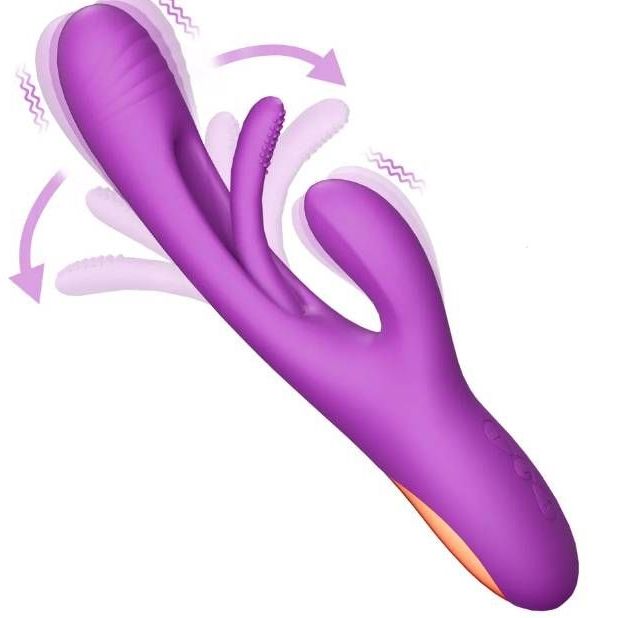 VIBRADOR PONTO E ESTIMULADOR 7 MODOS DE VIBRAÇÕES