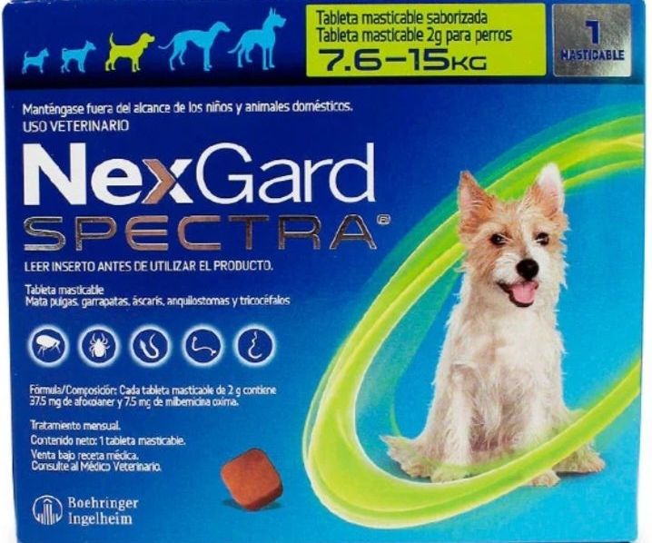 Nexgard spectra 7-15kg