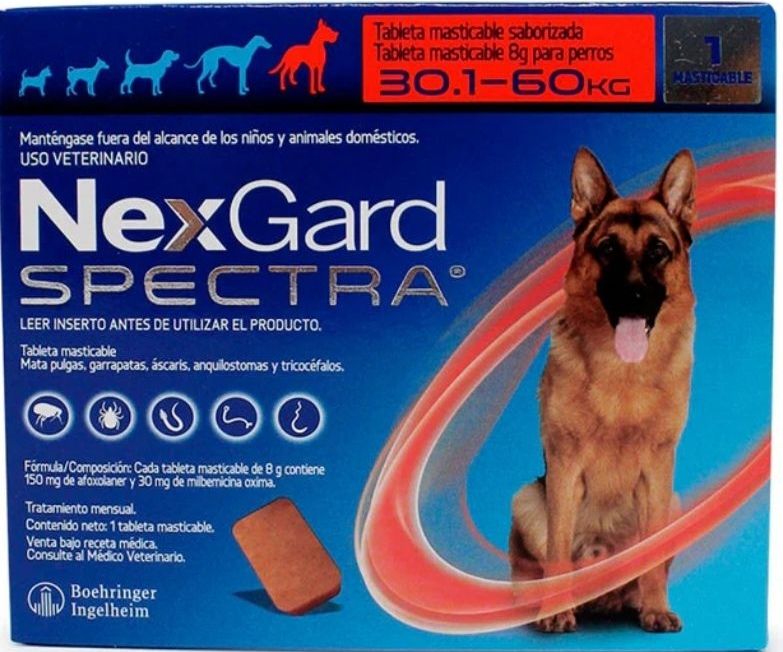 Nexgard spectra 30-60kg