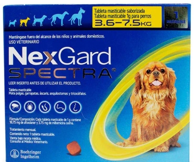 Nexgard spectra 3-7kg