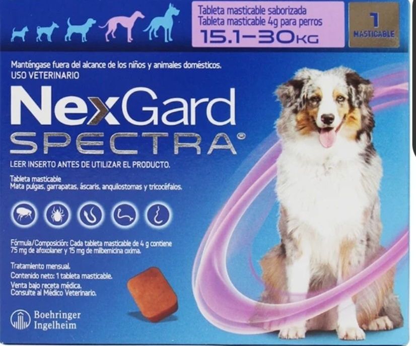 Nexgard spectra 15-30k