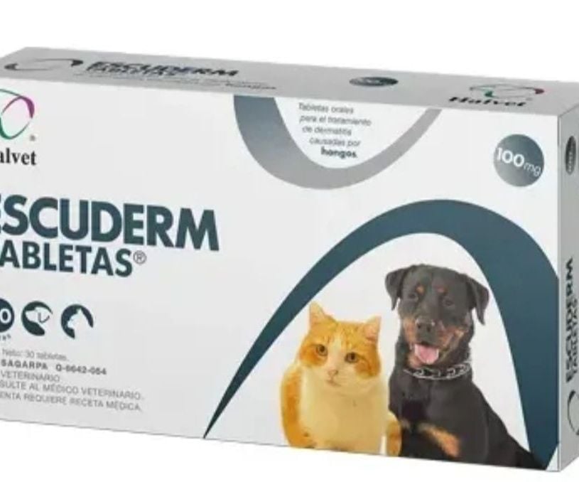 Escuderm tabletas 100mg