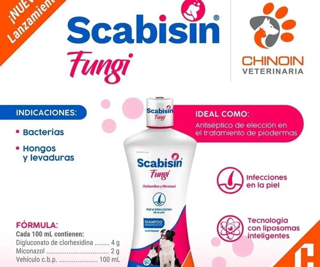 Shampoo fungi 250ml