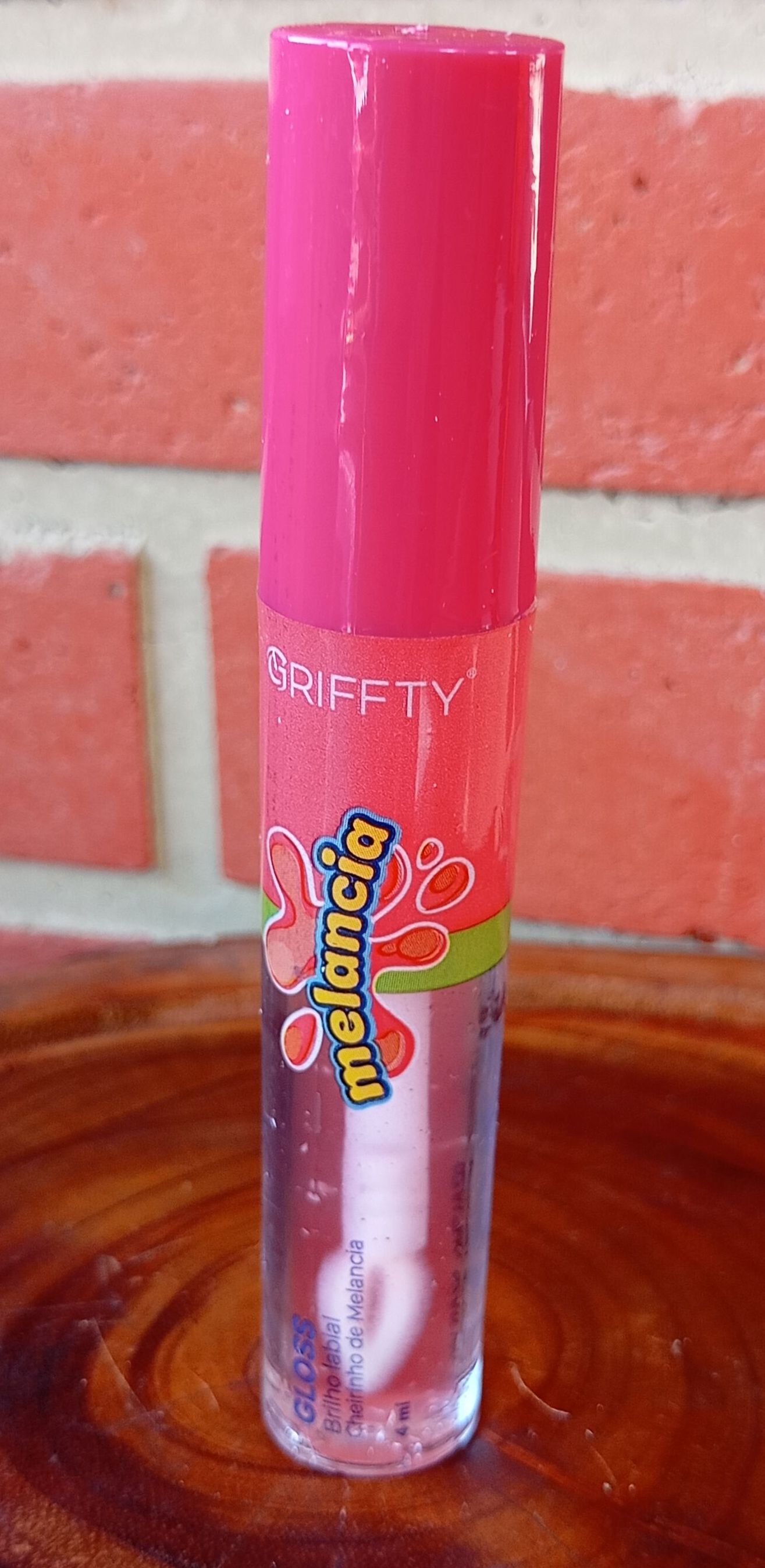 Gloss Labial Griffty Melancia