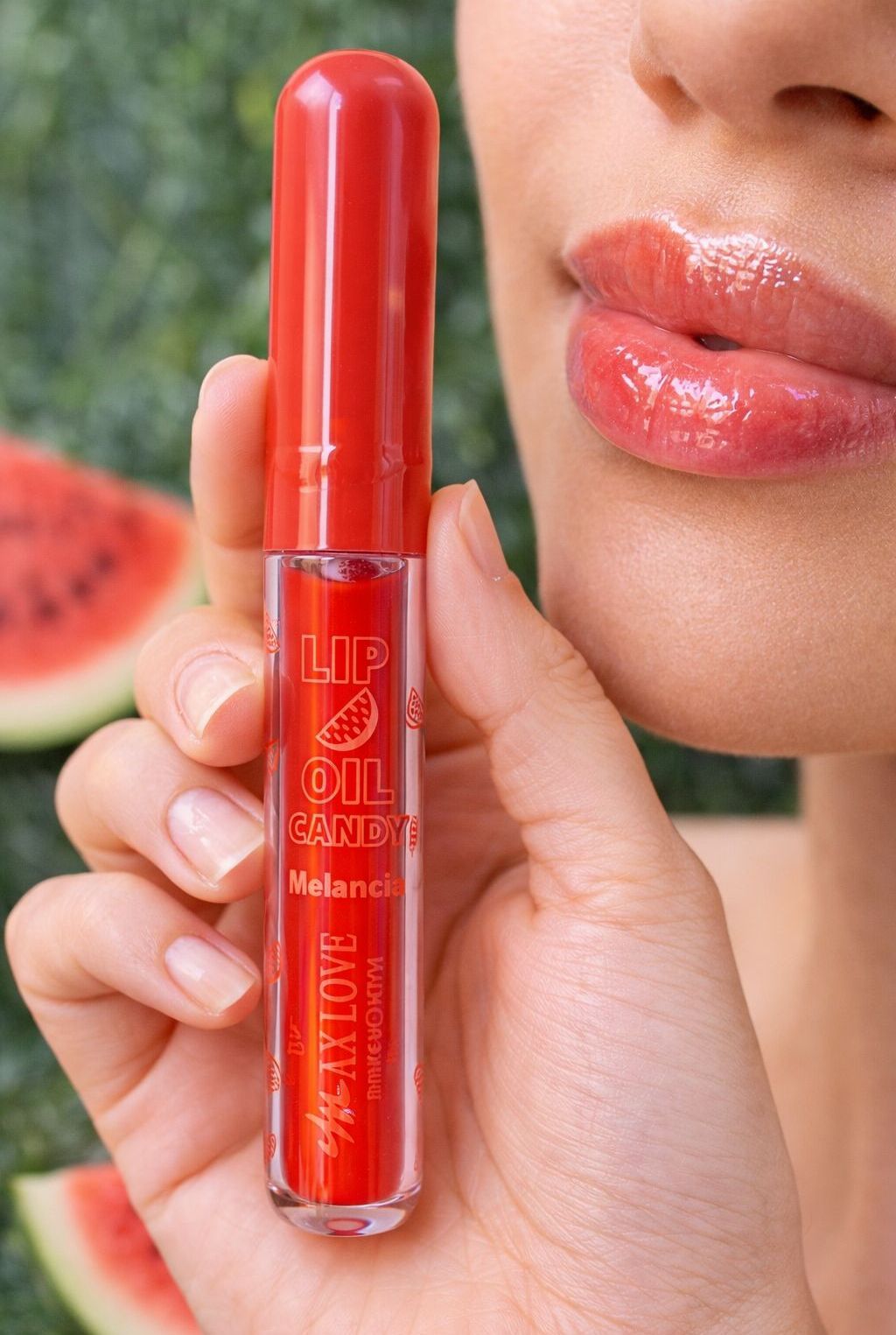 Max Love Lip Oil Candy Melancia 602 5ml