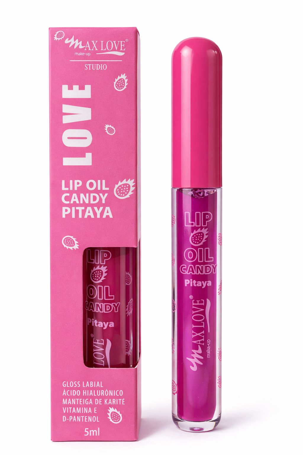 Max Love Lip Oil Candy Pitaya