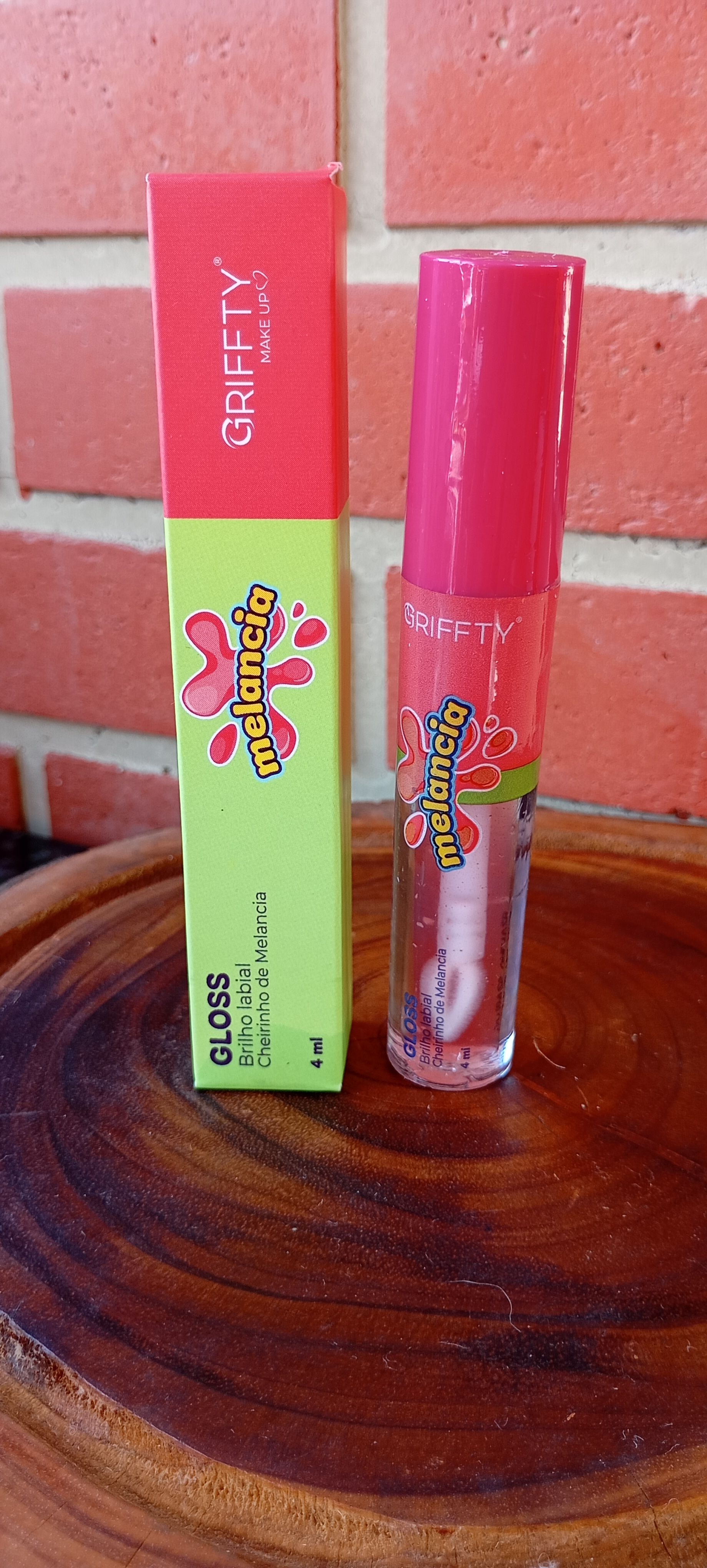 Gloss Labial Griffty Melancia