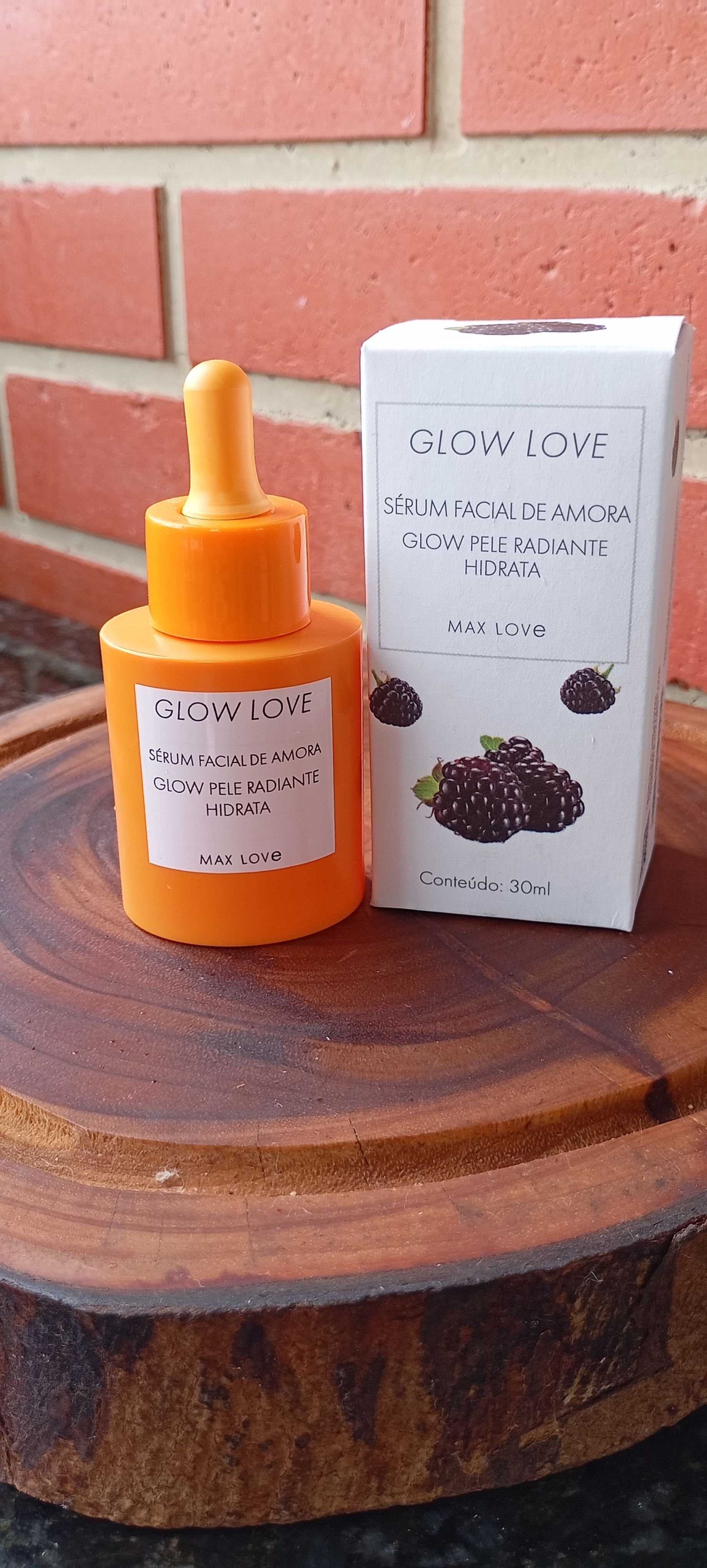 Glow Love Sérum Facial de Amora 30ml