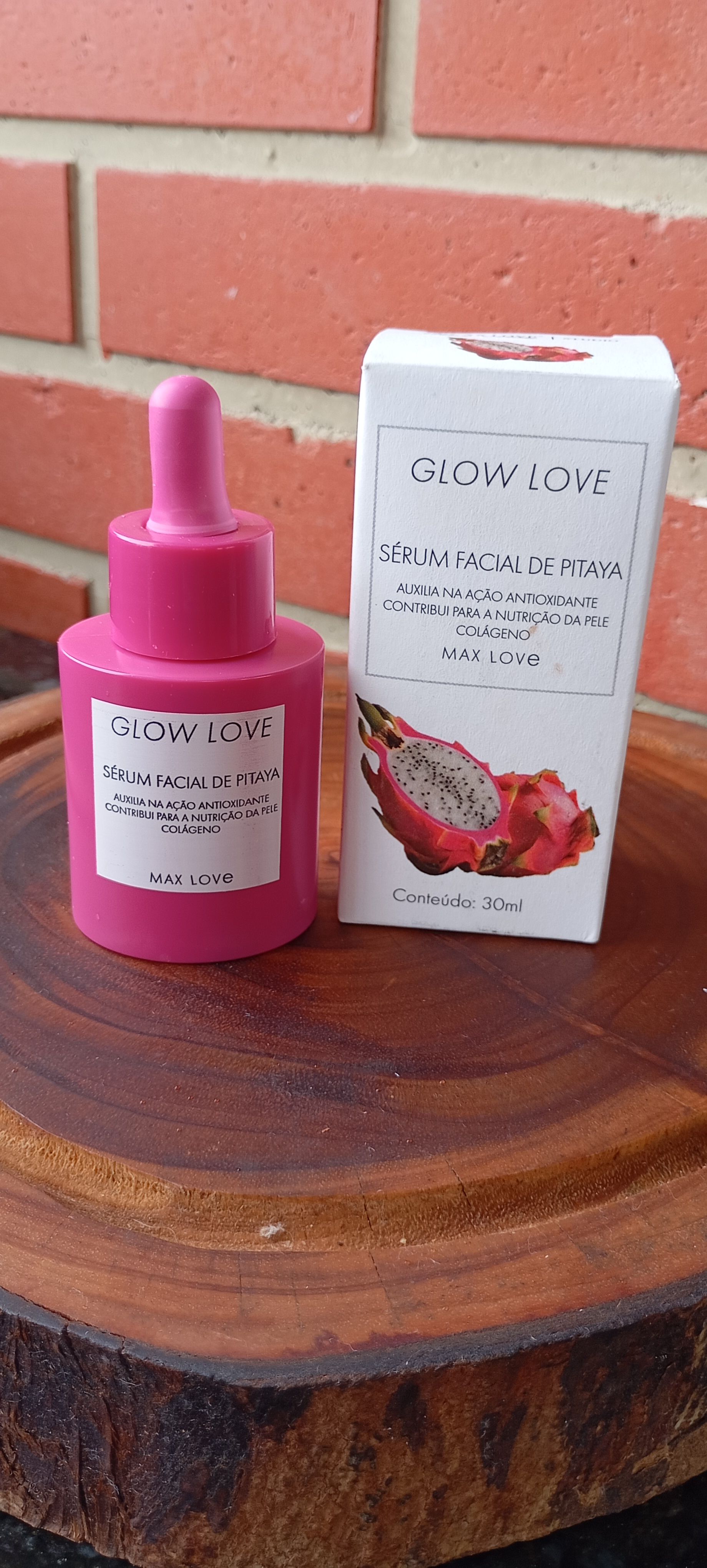 Glow Love Sérum Facial de Pitaya