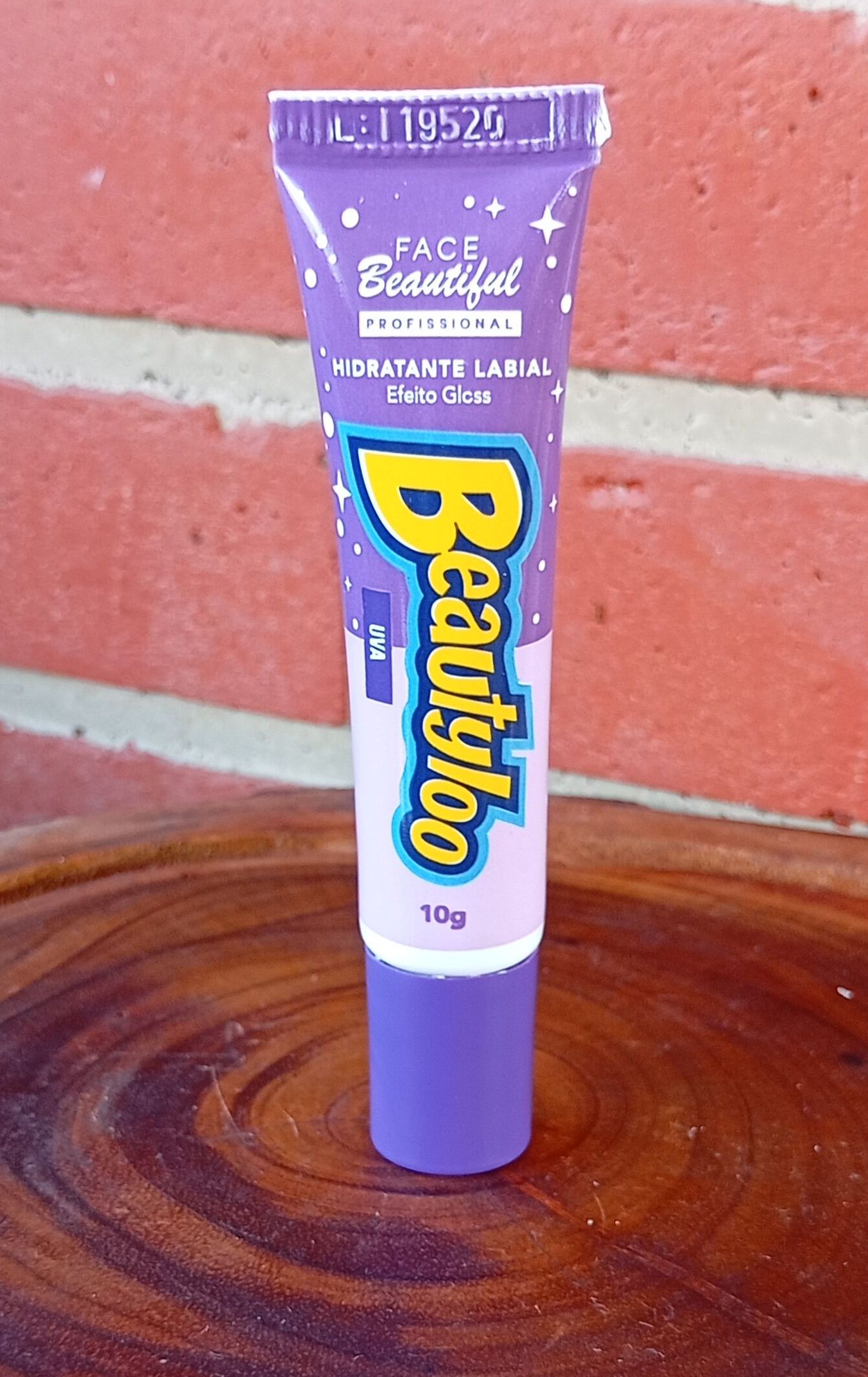 Hidratante Labial Beautyloo Efeito Gloss UVA
