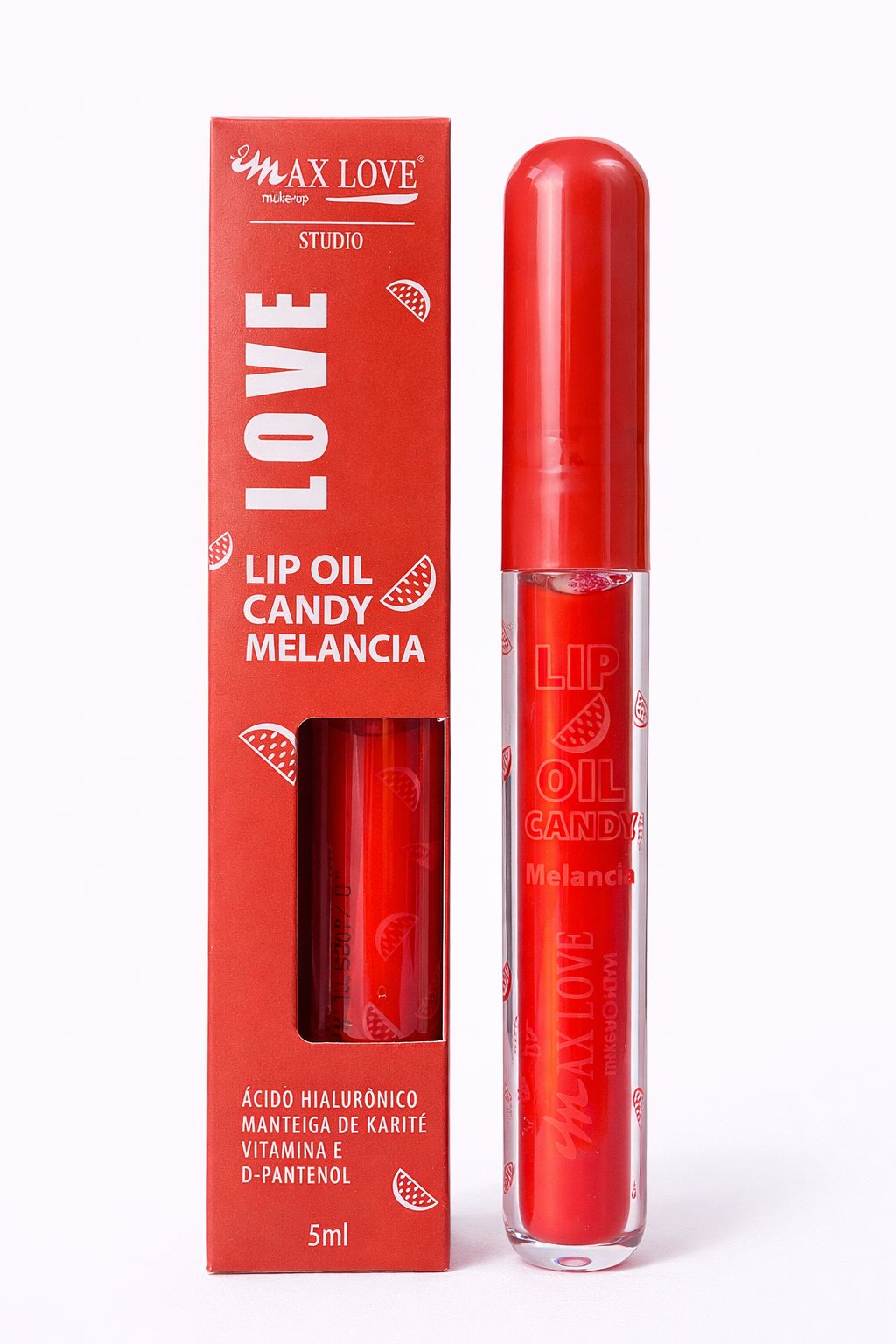 Max Love Lip Oil Candy Melancia 602 5ml