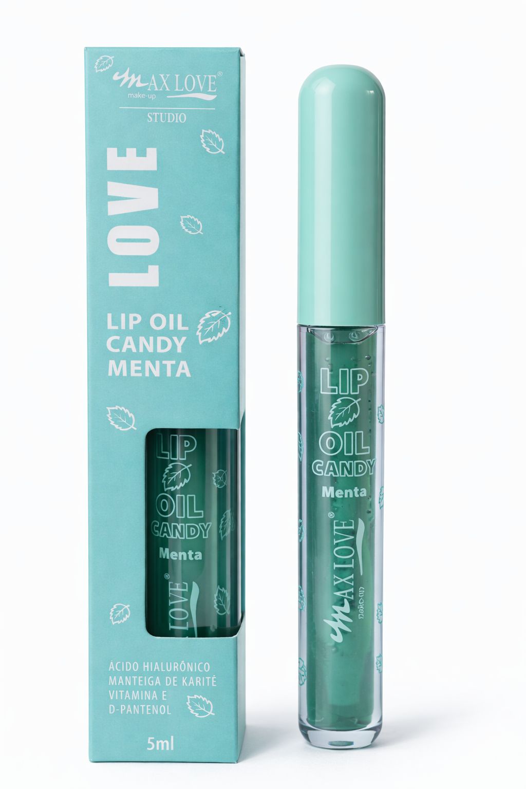 Max Love Lip Oil Candy Menta