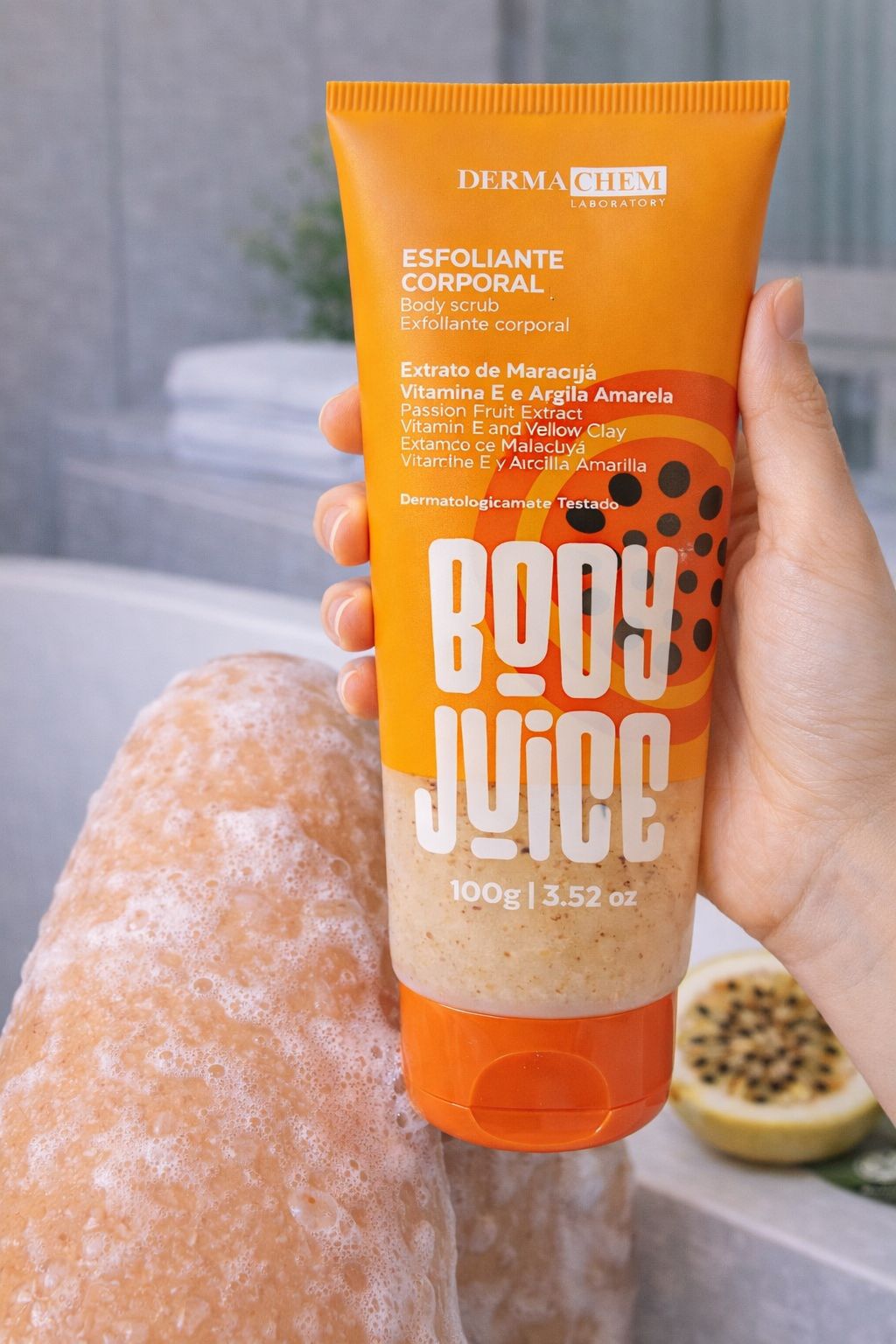 Esfoliante Corporal DermaChem Body Juice